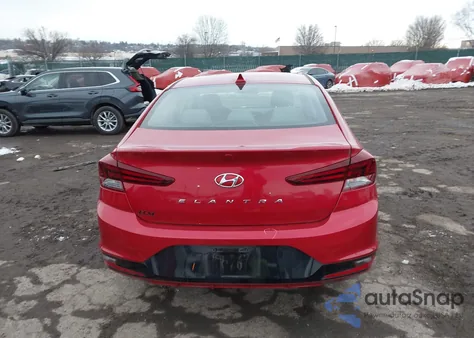 2020 Hyundai Elantra Sel z USA, uszkodzony, nr VIN 5NPD84LF4LH550374
